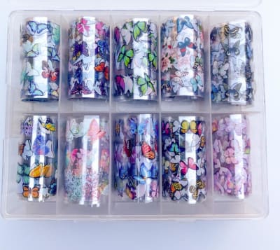 FOIL MARIPOSAS #992