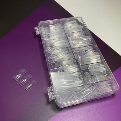 TIPS CUADRADO TRANSPARENTE 500UN2