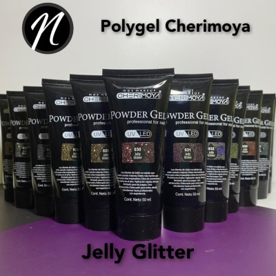 POLYGEL CHERIMOYA JELLY GLITTER 50ML