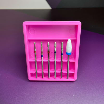 KIT DE FRESAS 6PCS TORCH CYLINDER AZUL1