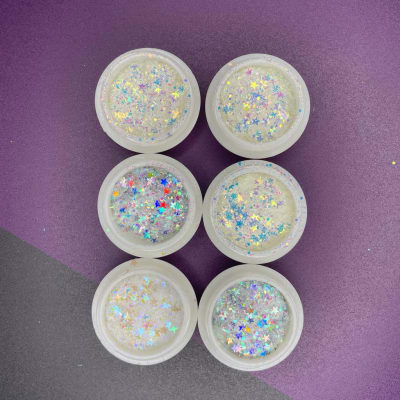 DECORACION X6 ESTRELLAS BLANCAS1