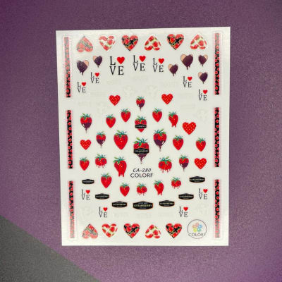 STICKERS FRUTA CA2801