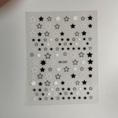 STICKERS LETRAS SET 9UN6