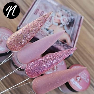 ROSE GOLD 4 PZAS WAPIZIMA1