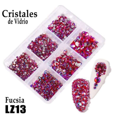 CRISTALES DE VIDRIO EN CAJA LZ131