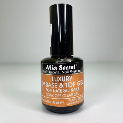 LUXURY UV BASE Y TOP GEL 15ML.- MIA SECRET1