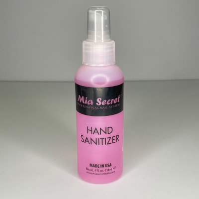 HAND SANITIZER 118ML. MIA SECRET1