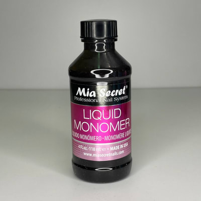 LIQUIDO MONOMERO 118ML. MIA SECRET1