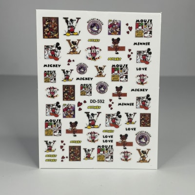 STICKERS DISNEY #5921