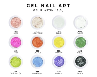 PLASTILINA - CARVING GEL CHERIMOYA 5G