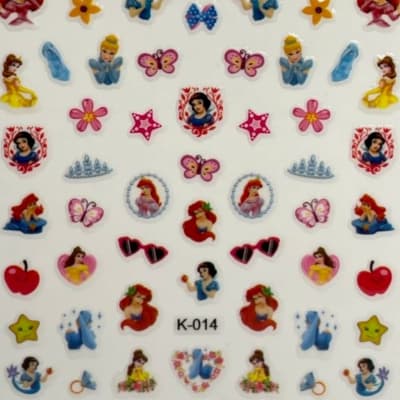 STICKERS PRINCESS K0141