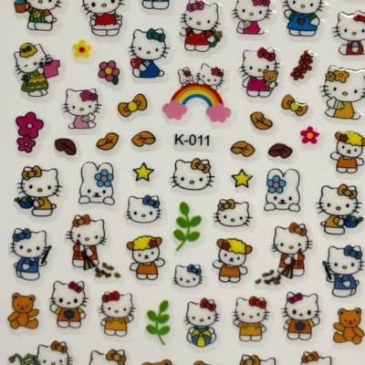 STICKERS HELLO KITTY K00111