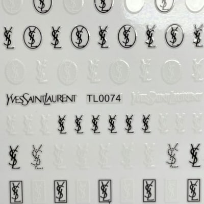 STICKERS MARCAS TL0074 N1