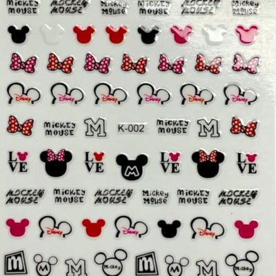 STICKERS DISNEY K0021