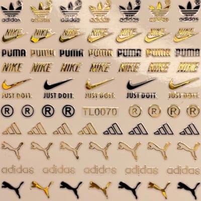 STICKERS MARCAS TL00701