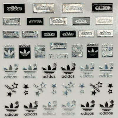 STICKERS MARCAS TL00681