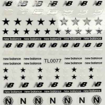 STICKERS MARCAS TL0077 N