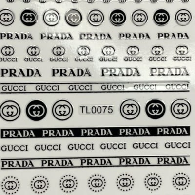 STICKERS MARCAS TL0075 N1