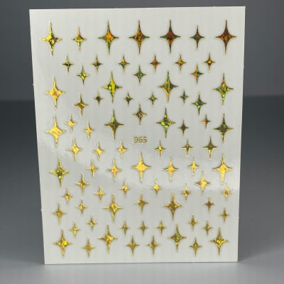 STICKERS ESTRELLAS #96541