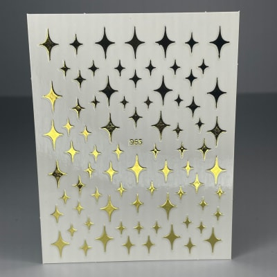 STICKERS ESTRELLAS #96551