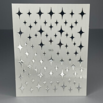 STICKERS ESTRELLAS #96561