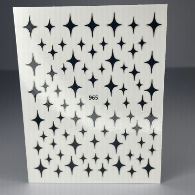 STICKERS ESTRELLAS #96521
