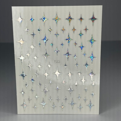 STICKERS ESTRELLAS #96531