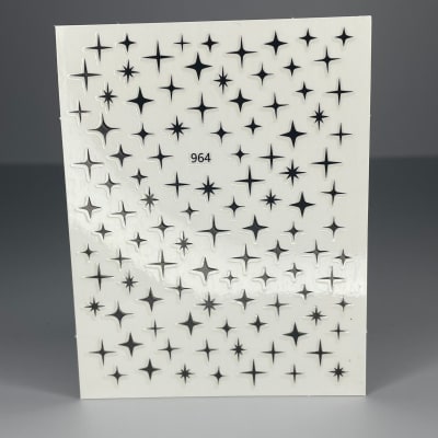 STICKERS ESTRELLAS #96441