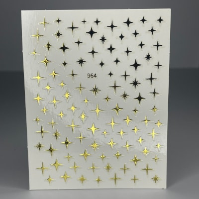 STICKERS ESTRELLAS #96461