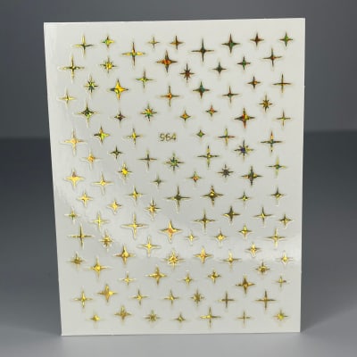 STICKERS ESTRELLAS #96421