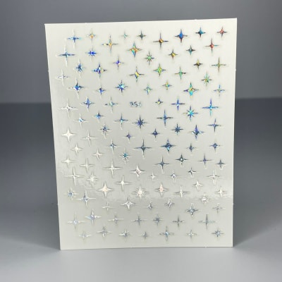 STICKERS ESTRELLAS #96411