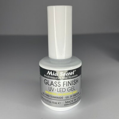 GLASS FINISH UV-LED GEL 15ML. - MIA SECRET1
