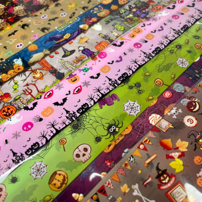 FOIL HALLOWEN #22
