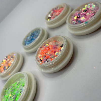 GLITTER FLUOR X6 254