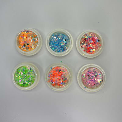 GLITTER FLUOR X6 254