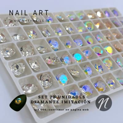 DIAMANTE IMITACION GEMA GRANDE