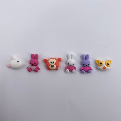 DECORACION 3D PARA UÑAS ANIMALITOS #1