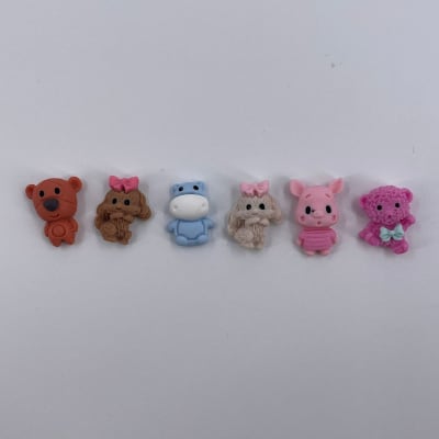 DECORACION 3D PARA UÑAS ANIMALITOS #2