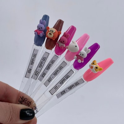 DECORACION 3D PARA UÑAS ANIMALITOS #13