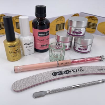 KIT ACRILICO CHERIMOYA #13