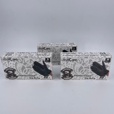 GUANTES LATEX SIN POLVO TALLA L 50U