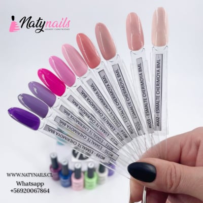 ESMALTES CHERIMOYA 8ML