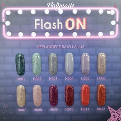 GEL DANS FLASH ON (REFLECTANTES)