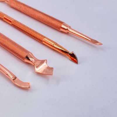 SET REPUJADOR GOLDEN ROSE 4UN