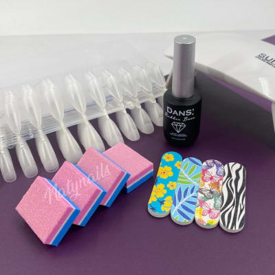 KIT SOFT GEL RUBBER BASE + LAMPARA+ COFFIN1