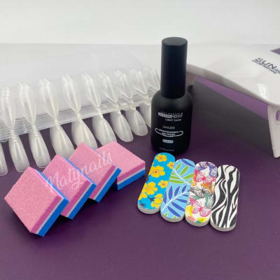 KIT SOFT GEL REINFORCEMENT + LAMPARA + CUADRADO1