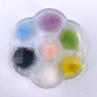 POMPONES CAJITA 7 UNIDADES2