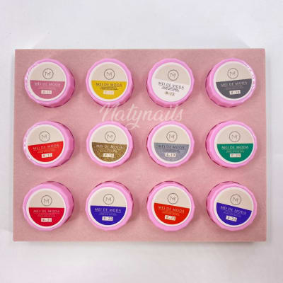SET GEL PAINT (12UN)2