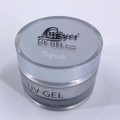BUILDER GEL LOVEYES UV/LED 30ML CLEAR2
