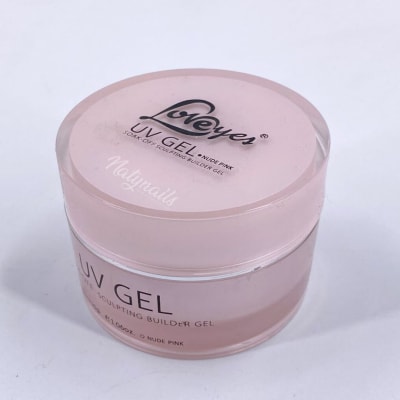 BUILDER GEL LOVEYES UV/LED 30ML PINK2